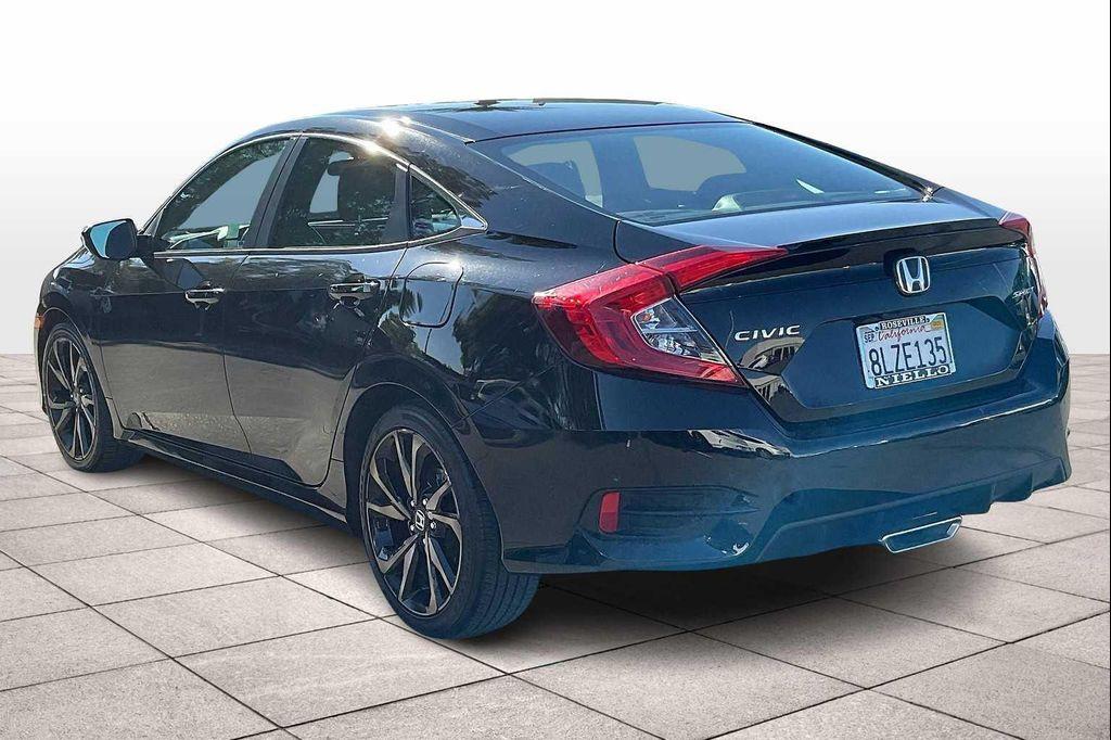 used 2019 Honda Civic car, priced at $21,997