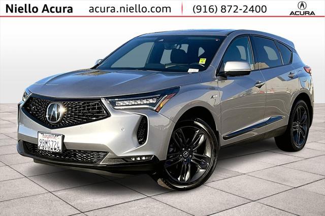 used 2022 Acura RDX car, priced at $34,498