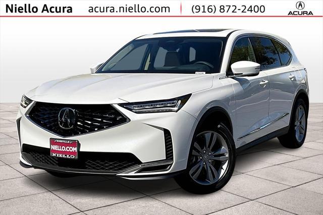 new 2025 Acura MDX car, priced at $55,350