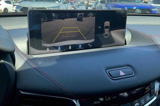 new 2025 Acura TLX car, priced at $52,195