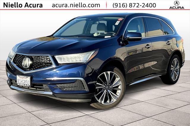 used 2017 Acura MDX car, priced at $20,735