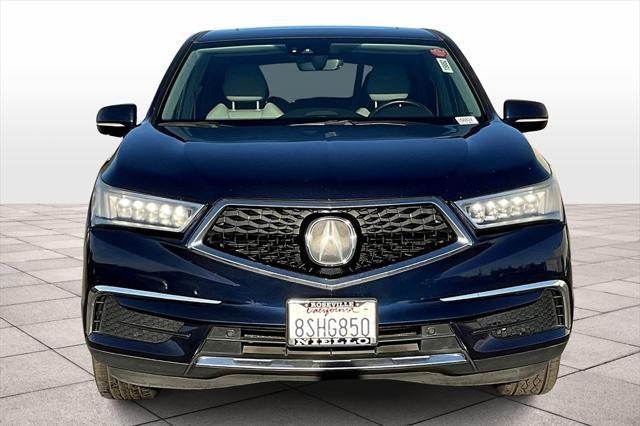 used 2017 Acura MDX car, priced at $20,735