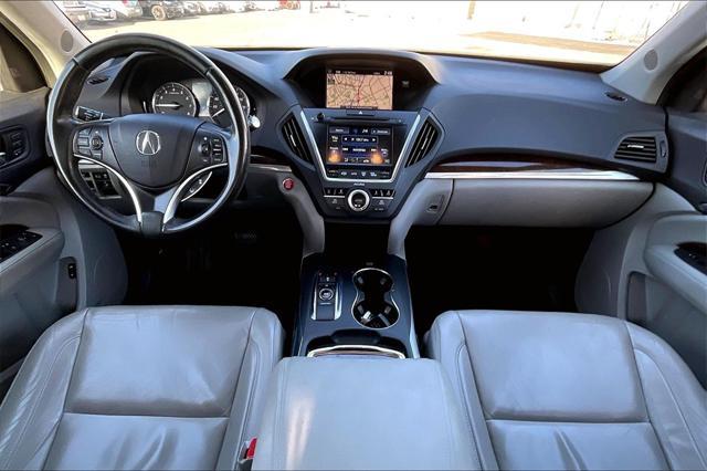 used 2017 Acura MDX car, priced at $20,735