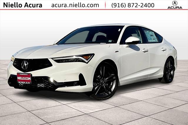 new 2024 Acura Integra car, priced at $37,995