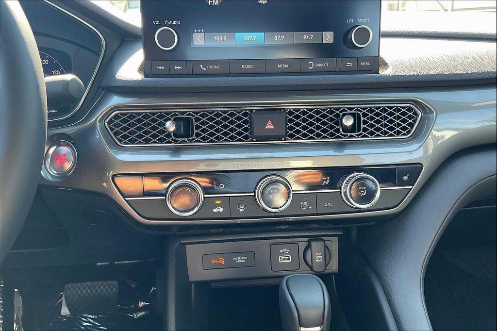 new 2025 Acura Integra car, priced at $34,795