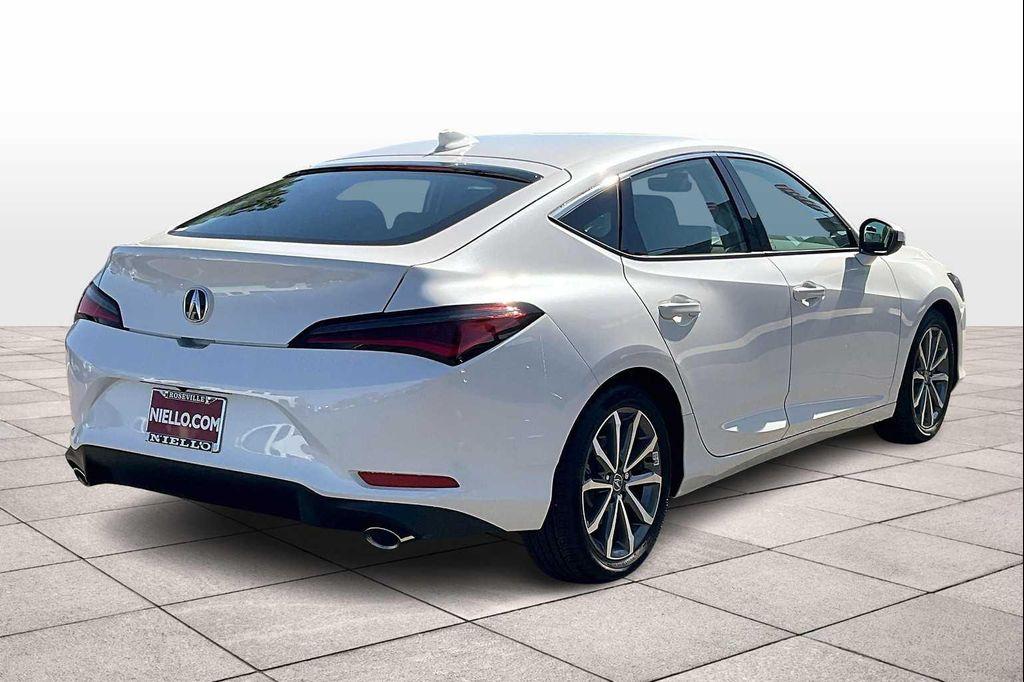new 2025 Acura Integra car, priced at $34,795