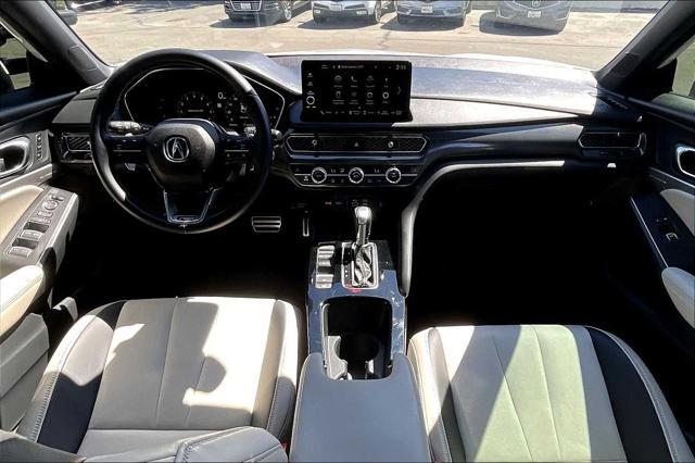 used 2023 Acura Integra car, priced at $30,900
