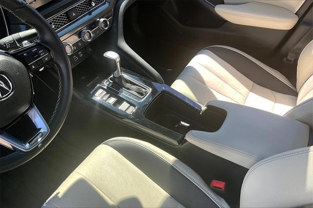 used 2023 Acura Integra car, priced at $30,998