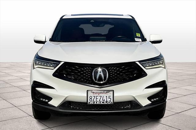 used 2021 Acura RDX car, priced at $32,996