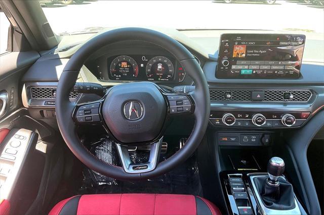 new 2025 Acura Integra car, priced at $39,795