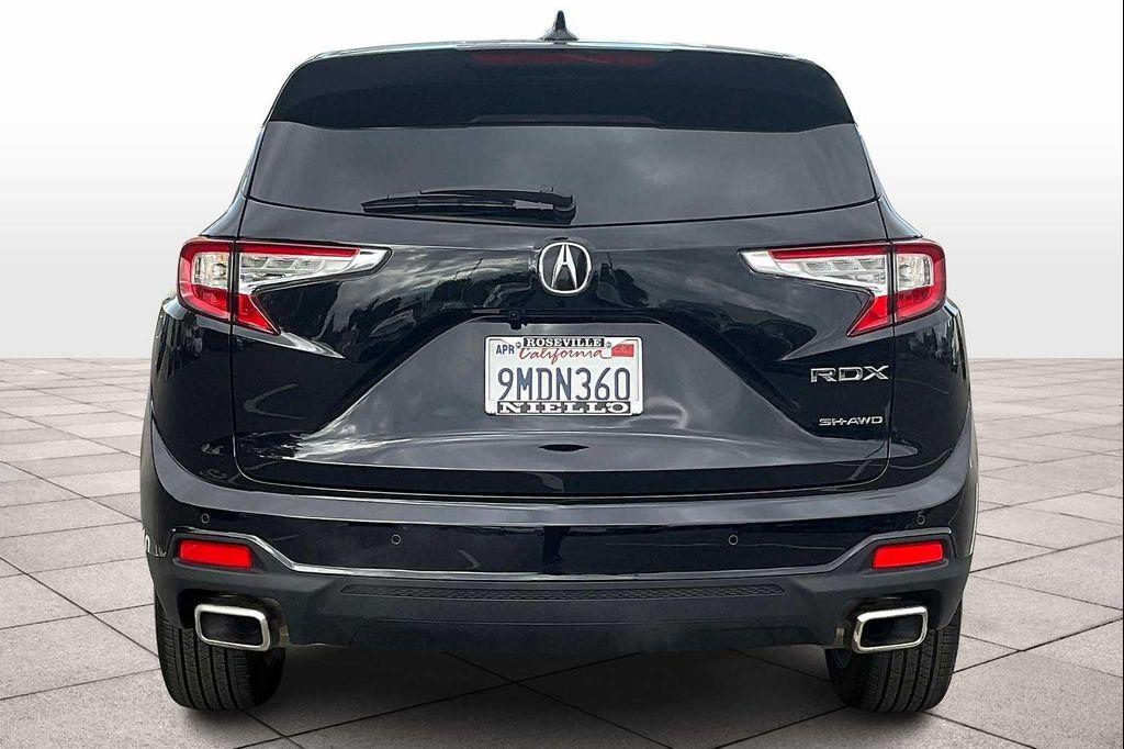used 2024 Acura RDX car, priced at $39,569