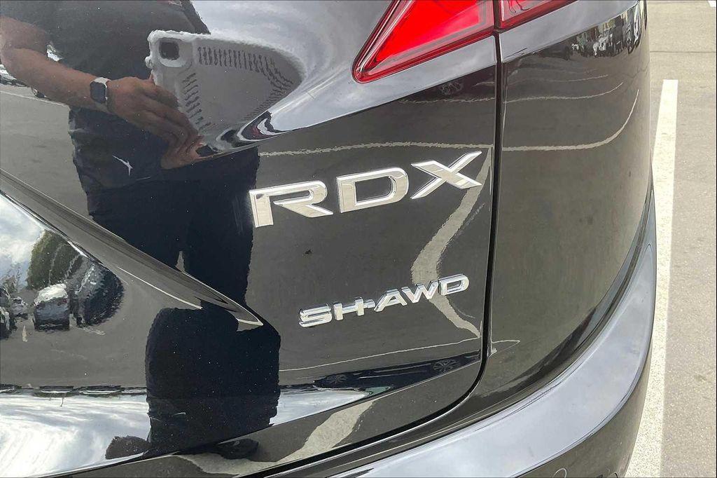 used 2024 Acura RDX car, priced at $39,569