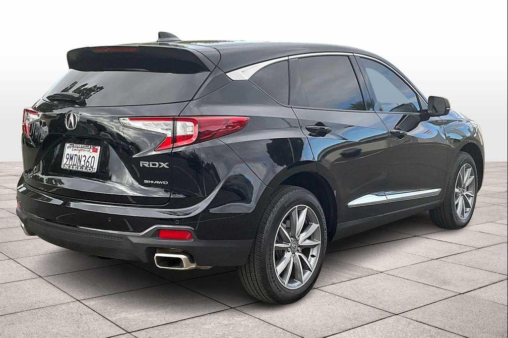 used 2024 Acura RDX car, priced at $39,569