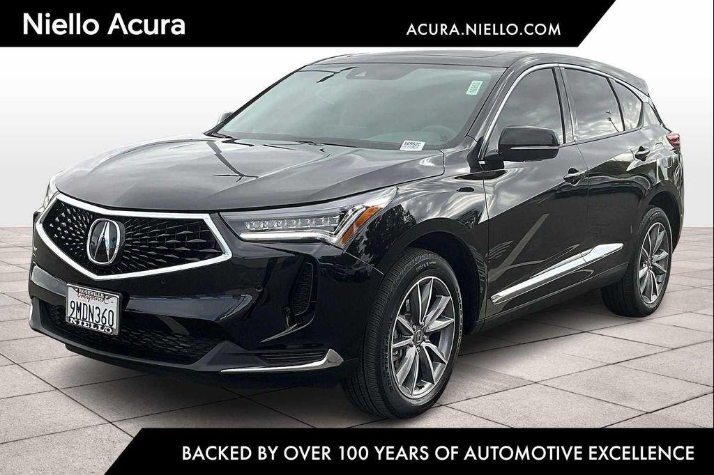 used 2024 Acura RDX car, priced at $39,569
