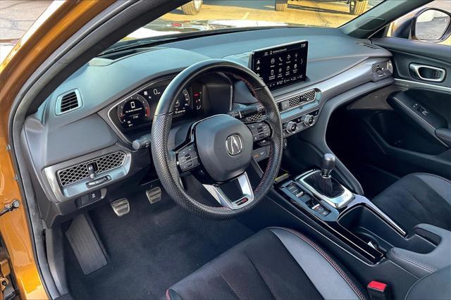 used 2024 Acura Integra car, priced at $52,500