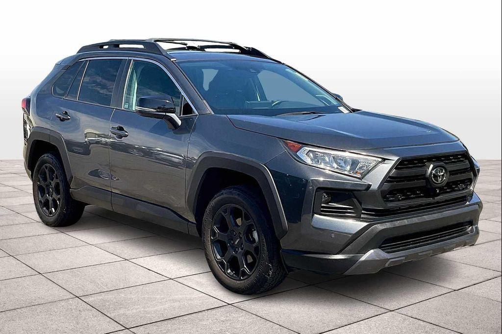 used 2020 Toyota RAV4 car, priced at $28,988