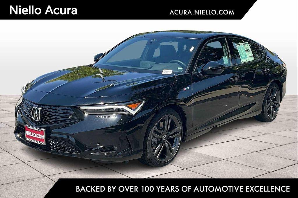 new 2025 Acura Integra car, priced at $37,350