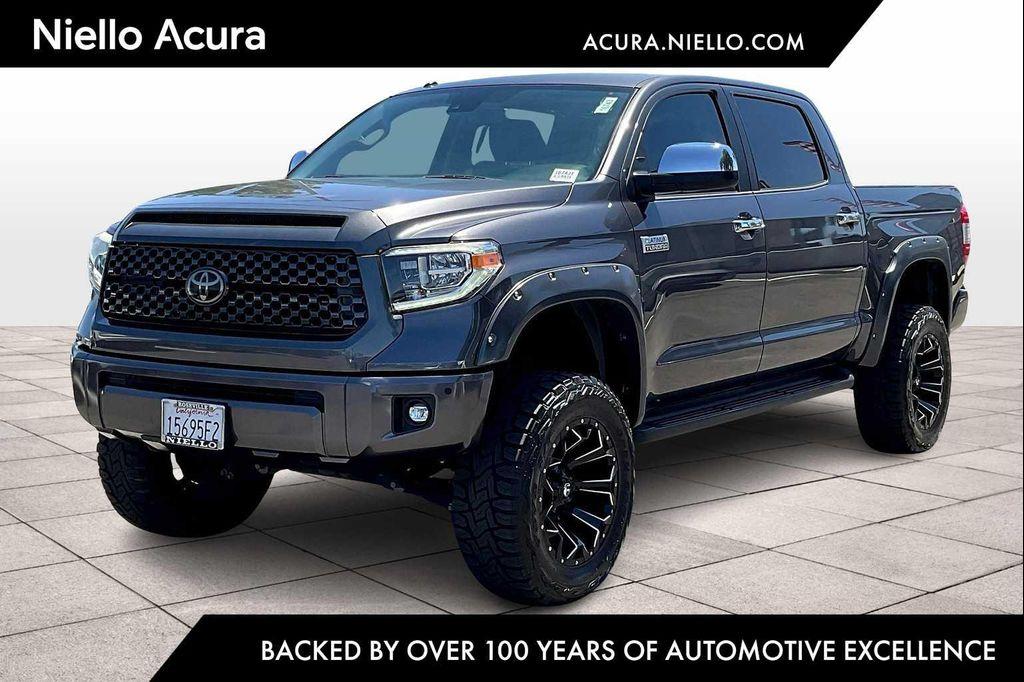 used 2018 Toyota Tundra car, priced at $35,398