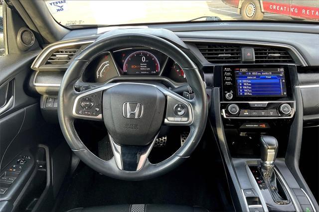 used 2019 Honda Civic car, priced at $19,578