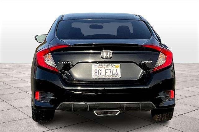 used 2019 Honda Civic car, priced at $19,578