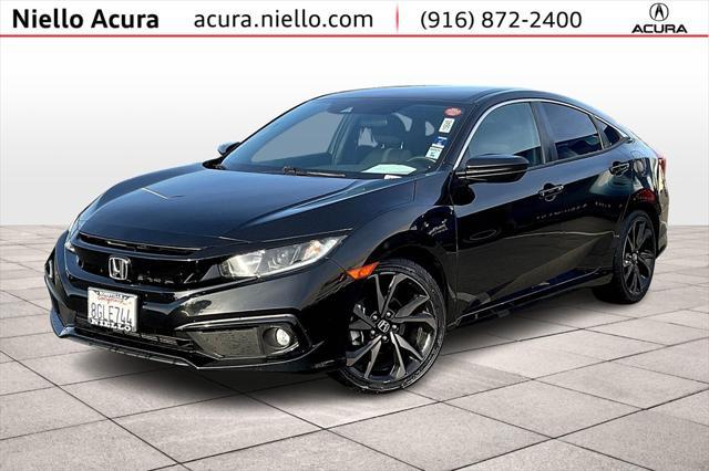 used 2019 Honda Civic car, priced at $19,578