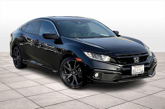 used 2019 Honda Civic car, priced at $19,578