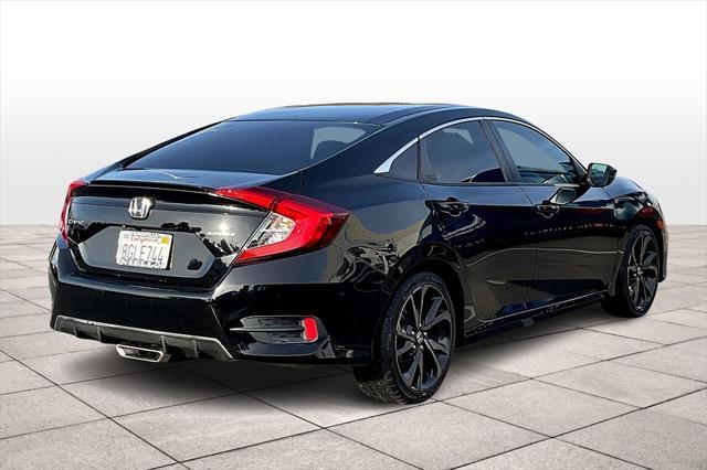 used 2019 Honda Civic car, priced at $19,578