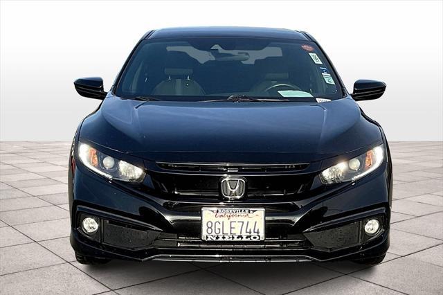 used 2019 Honda Civic car, priced at $19,578