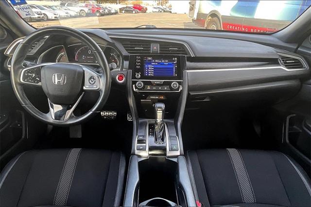 used 2019 Honda Civic car, priced at $19,578