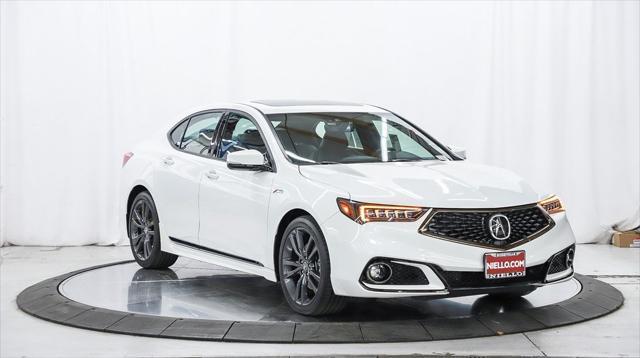 used 2020 Acura TLX car, priced at $29,991