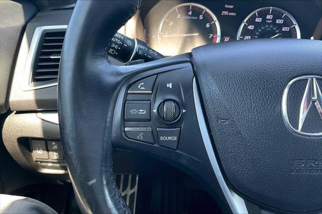 used 2020 Acura TLX car, priced at $29,991