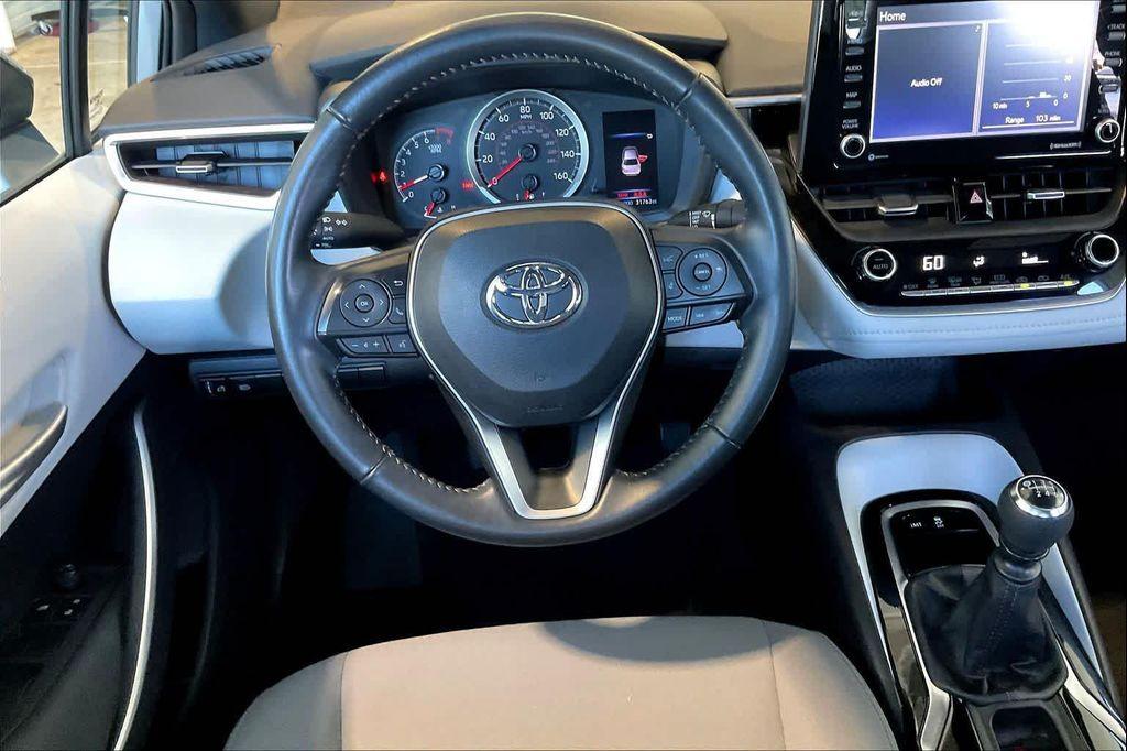 used 2022 Toyota Corolla car, priced at $23,988