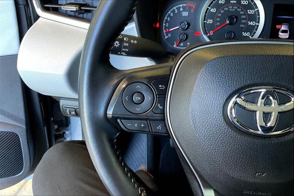 used 2022 Toyota Corolla car, priced at $23,988