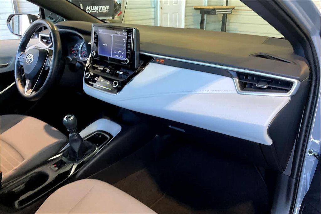 used 2022 Toyota Corolla car, priced at $23,988