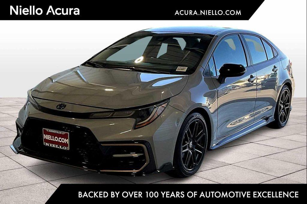 used 2022 Toyota Corolla car, priced at $23,988