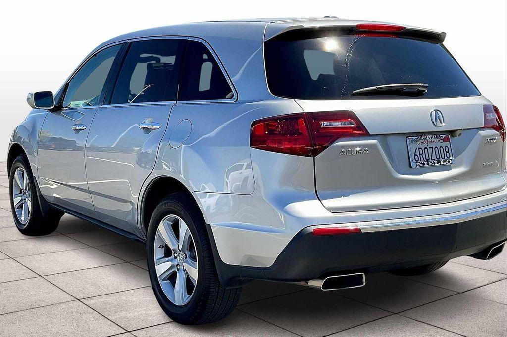 used 2011 Acura MDX car, priced at $11,995