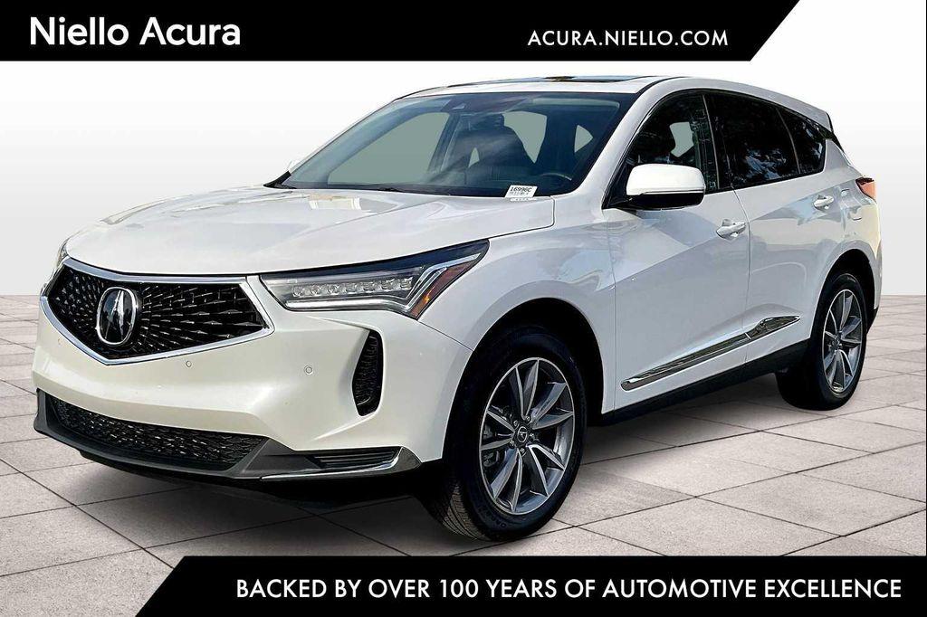 used 2024 Acura RDX car, priced at $42,988