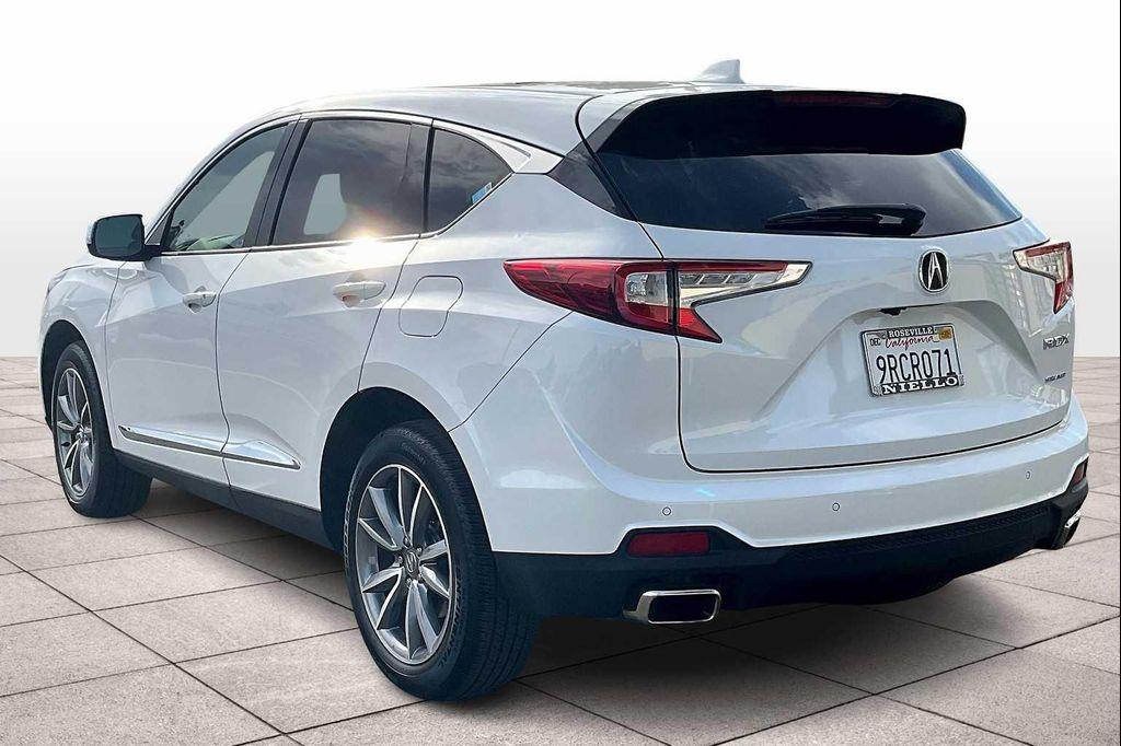 used 2024 Acura RDX car, priced at $42,900