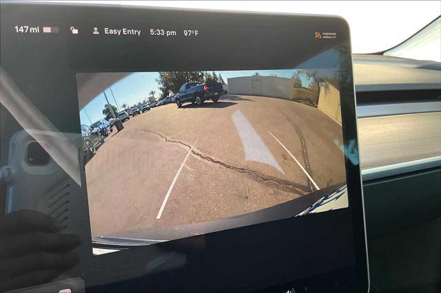 used 2023 Tesla Model 3 car, priced at $29,988