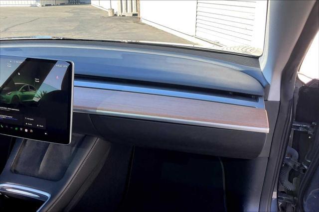used 2023 Tesla Model 3 car, priced at $29,988