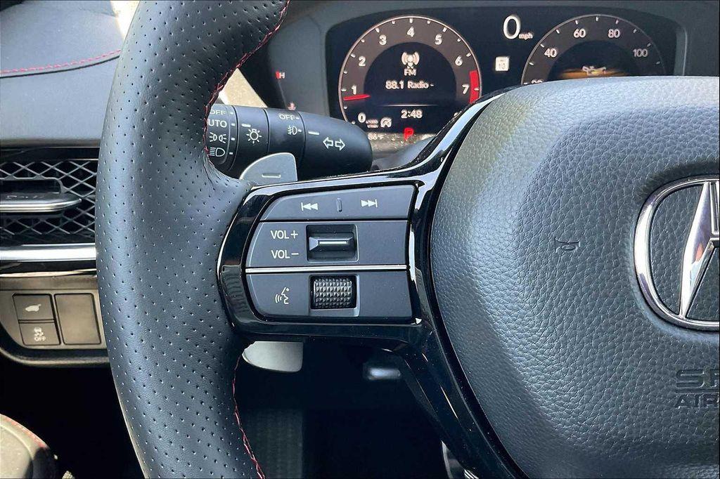 new 2025 Acura ADX car, priced at $39,950