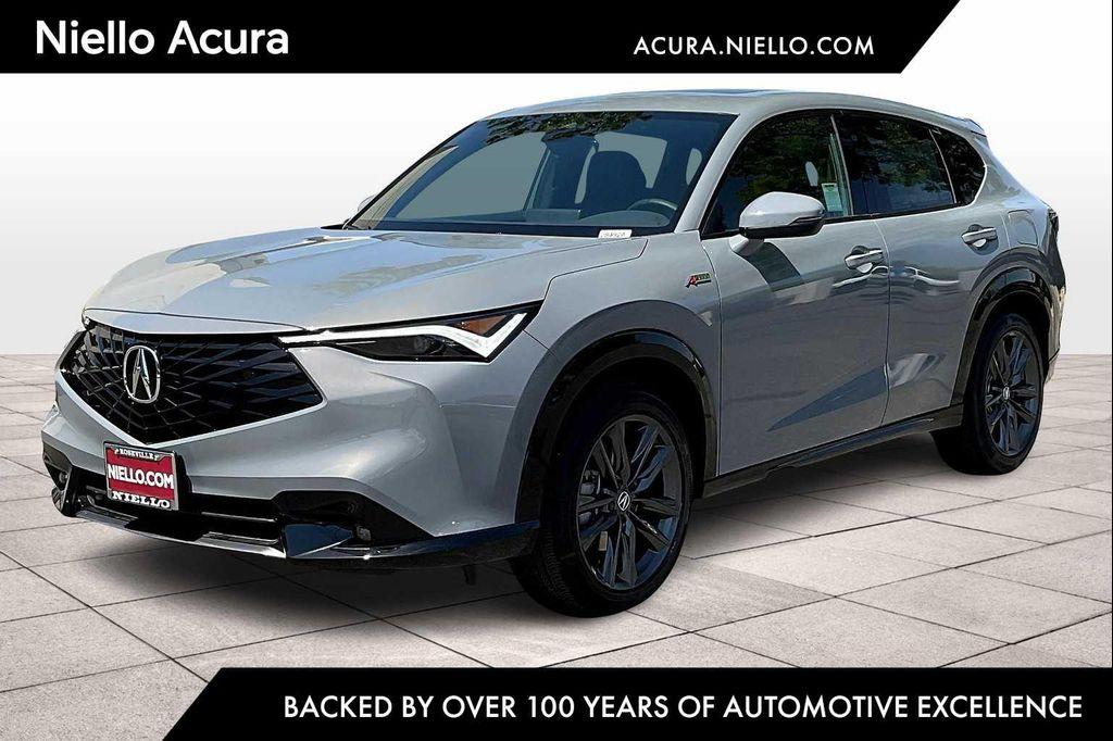 new 2025 Acura ADX car, priced at $39,950