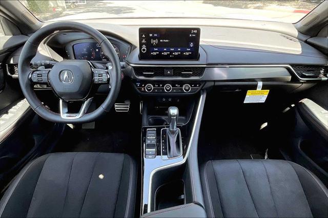 new 2025 Acura ADX car, priced at $39,950