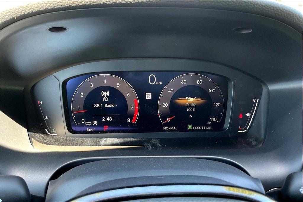 new 2025 Acura ADX car, priced at $39,950