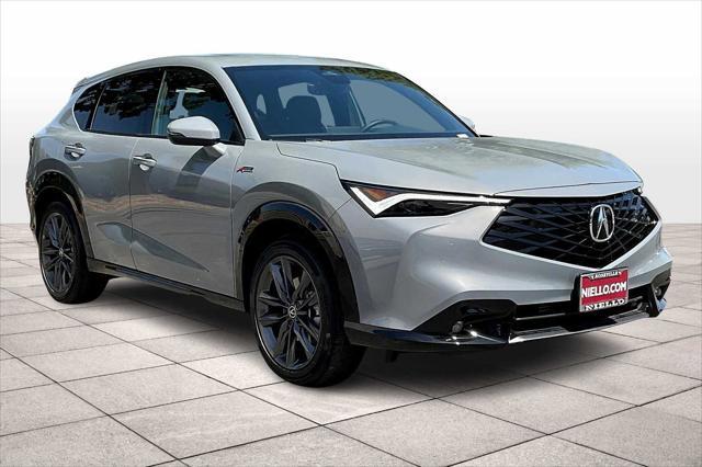 new 2025 Acura ADX car, priced at $39,950