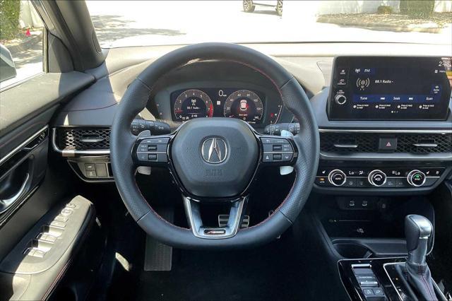 new 2025 Acura ADX car, priced at $39,950