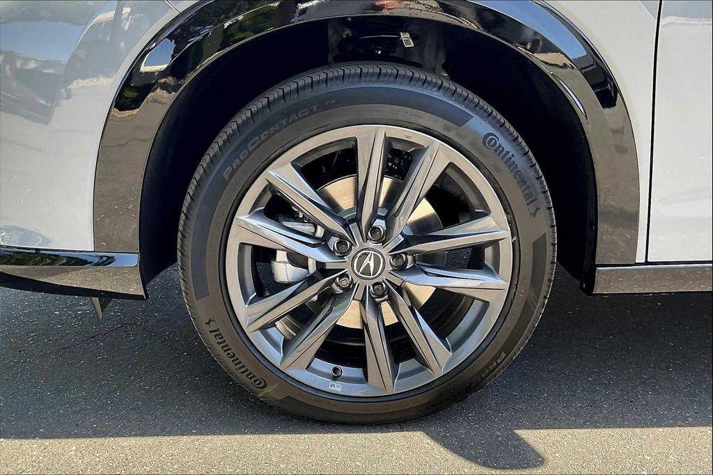 new 2025 Acura ADX car, priced at $39,950