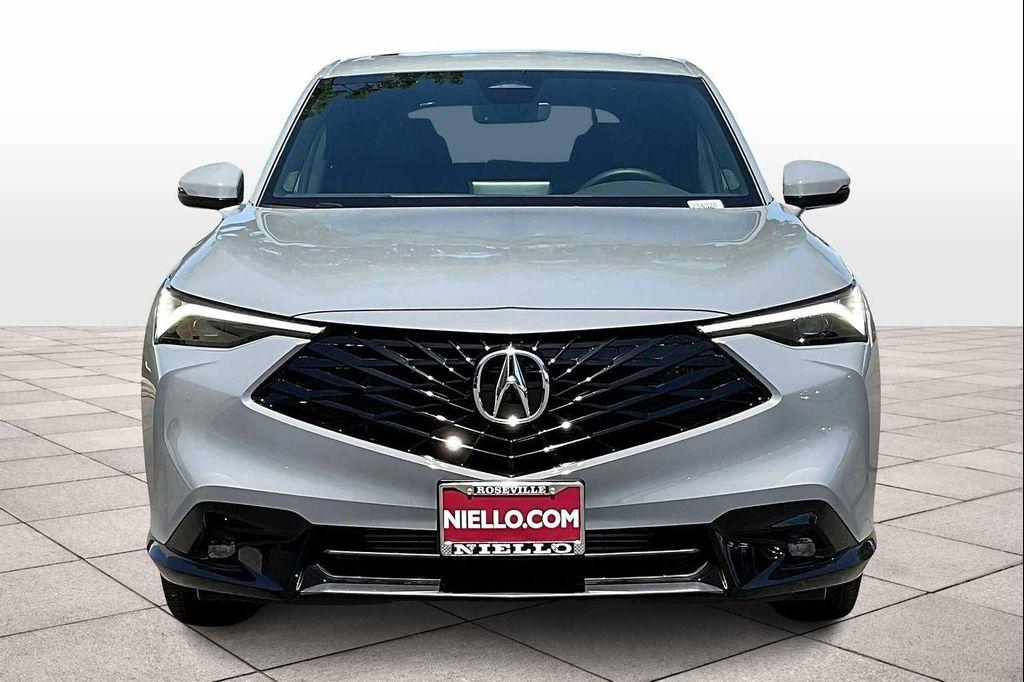 new 2025 Acura ADX car, priced at $39,950