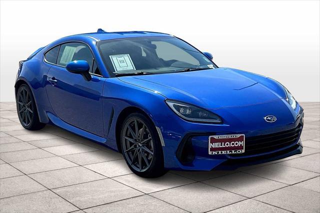 used 2022 Subaru BRZ car, priced at $26,488