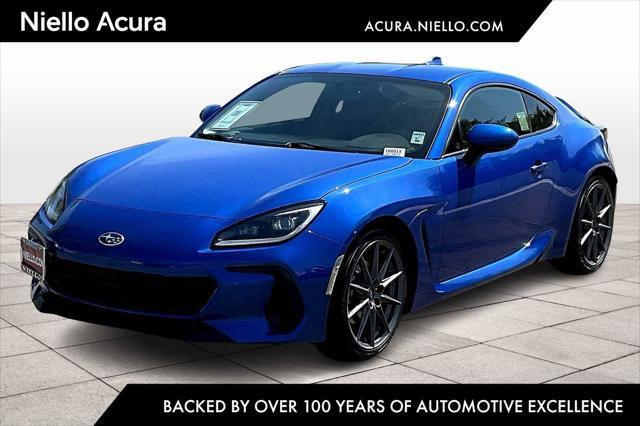 used 2022 Subaru BRZ car, priced at $26,488